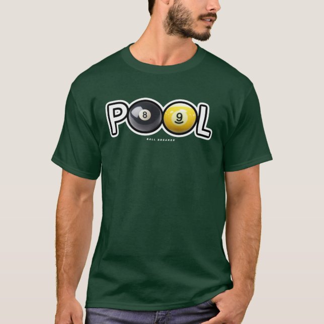 bassäng tee shirt (Framsida)