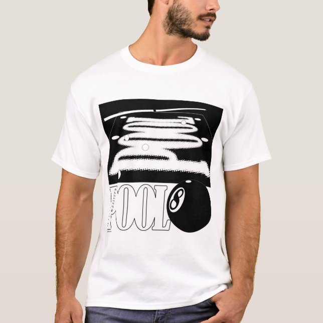 Bassäng Tee Shirt (Framsida)