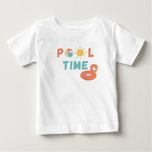 bassäng tid Baby T-Shirt