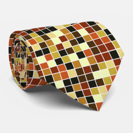 Bassäng Tiles, Brown Mosaic Tiles, Geometric Mönst Slips