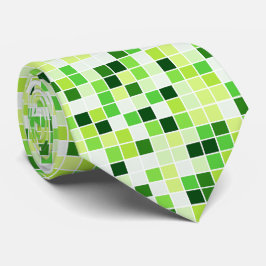 Bassäng Tiles, Grönt Mosaic Tiles, Geometric Mönst Slips