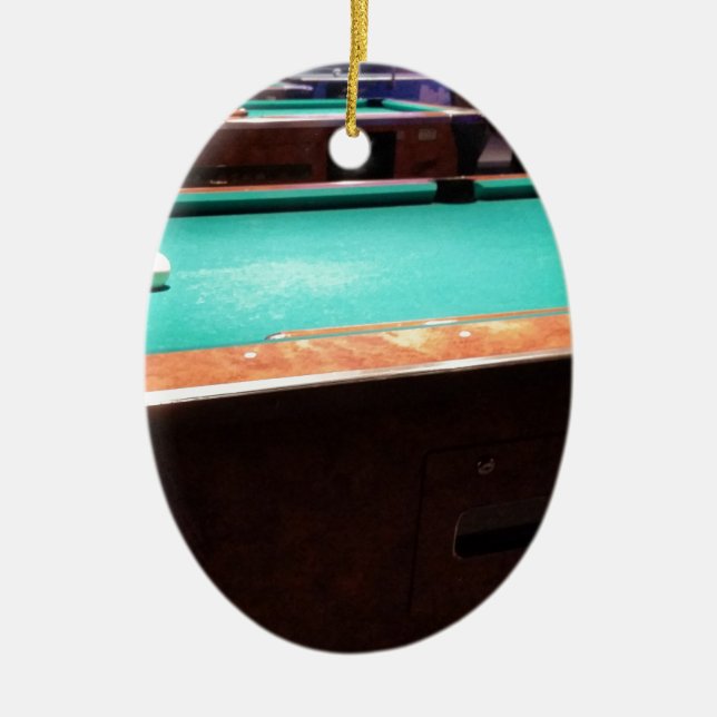 Bassäng Time Julgransprydnad Keramik (Framsidan)