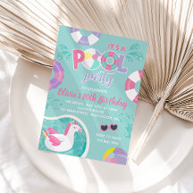 Bassäng Unicorn bassäng flyter rosa Sommardag i Pa