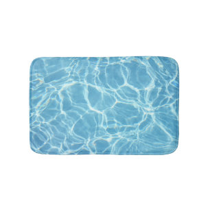 Bassäng Vatten Bath Mat Badrumsmatta