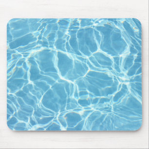 Bassäng Vatten Mousepad Musmatta