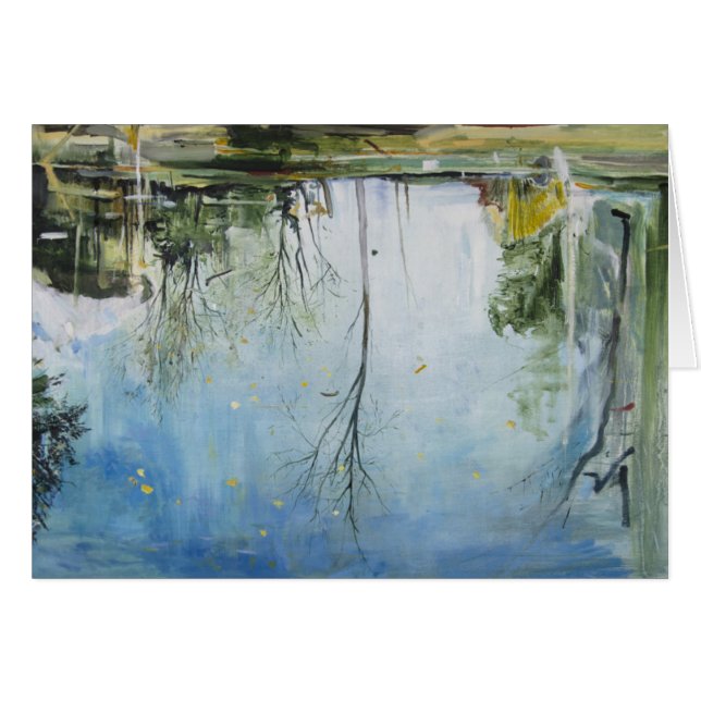 Bassäng Zurich 2013 Hälsningskort (Framsidan Horizontal)