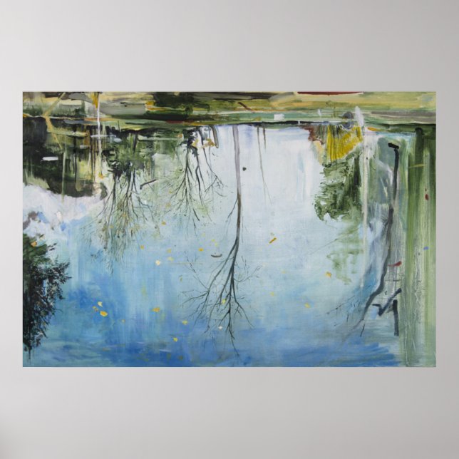 Bassäng Zürich 2013 Poster (Framsidan)