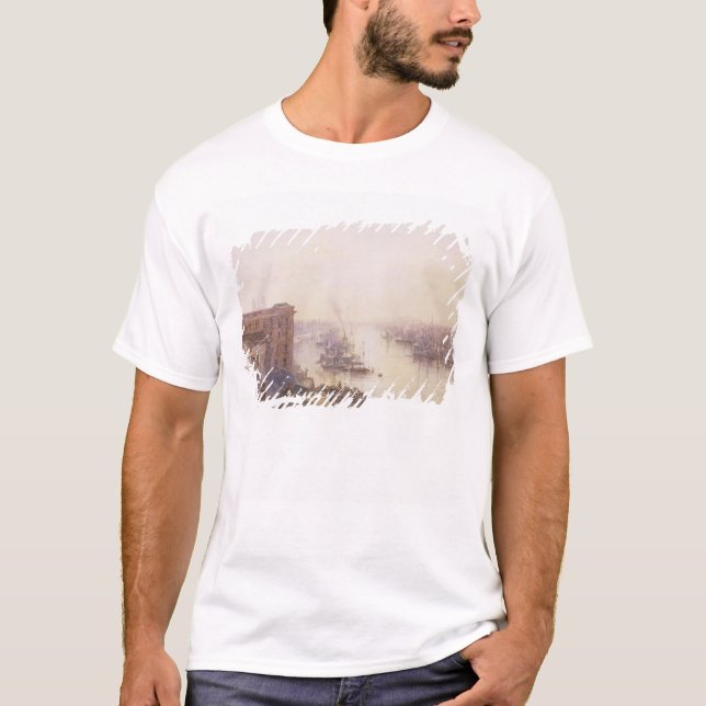 Bassängen från det Adelaide hotellet, London T-shirt (Framsida)