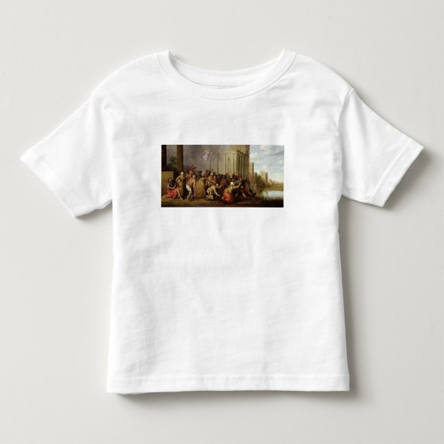 Bassängen på Bethesda T Shirt (Framsida)