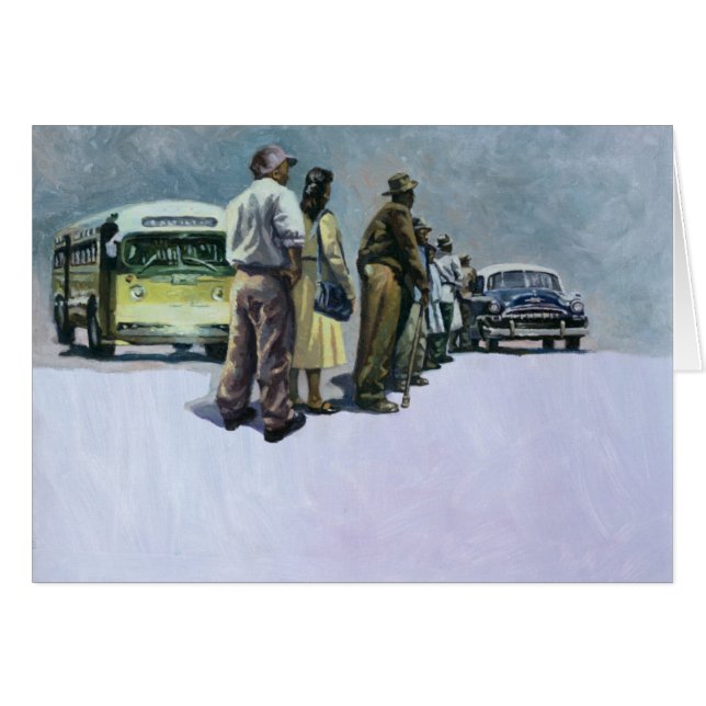 Bassänger av trotset 2001 hälsningskort (Framsidan Horizontal)