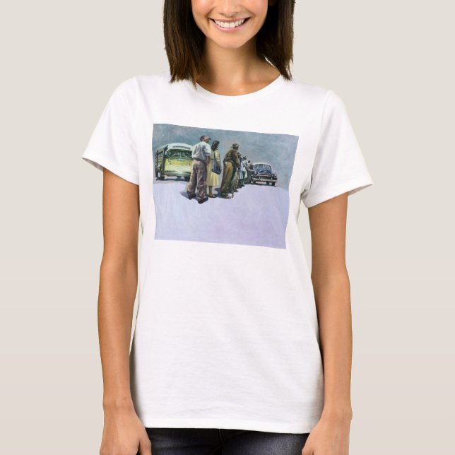 Bassänger av trotset 2001 tee shirt (Framsida)