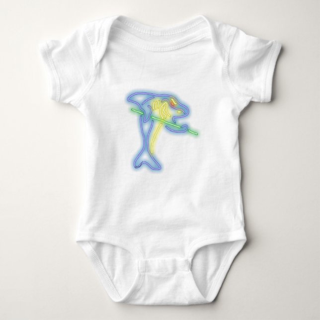 Bassänghaj Tee (Framsida)