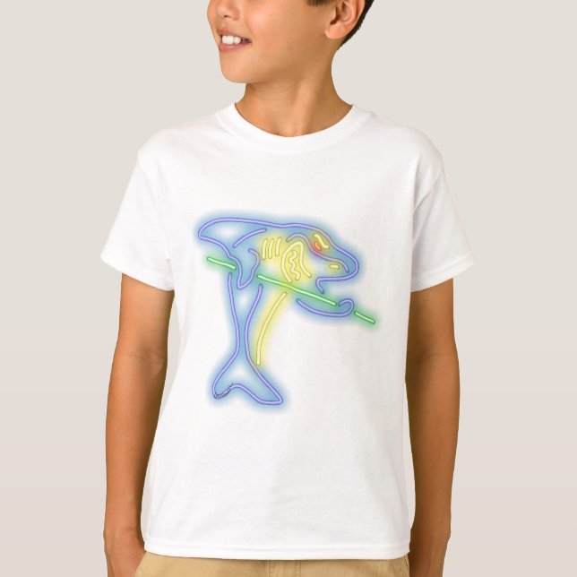 Bassänghaj Tee (Framsida)