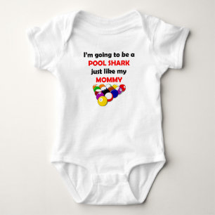 Bassänghajnågot liknande min mammor tee shirt