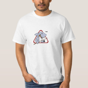 BassänghajT-tröja T Shirt