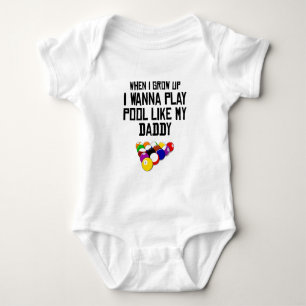 Bassängnågot liknande min pappa tee shirt