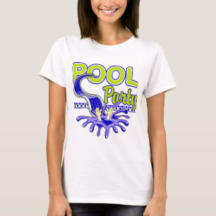 Bassängparty T-shirt