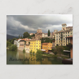 Bassano del Grappa Postcard Vykort
