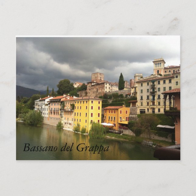 Bassano del Grappa Postcard Vykort (Framsida)