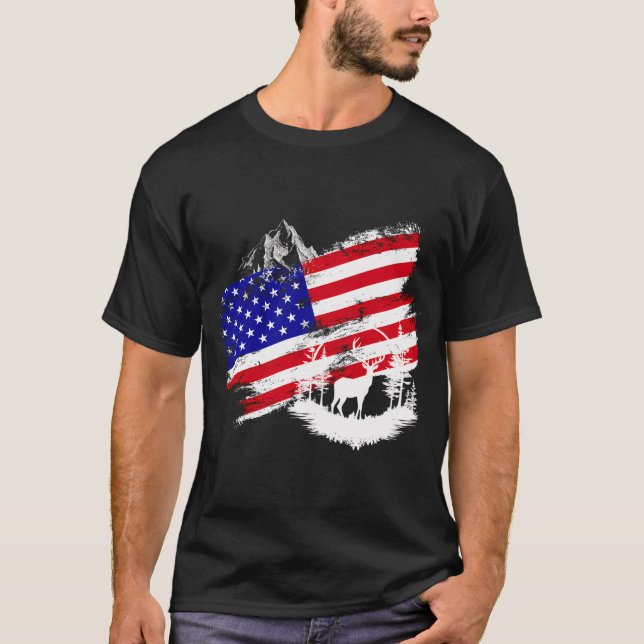 BASSASSIN flagga v2 T Shirt (Framsida)