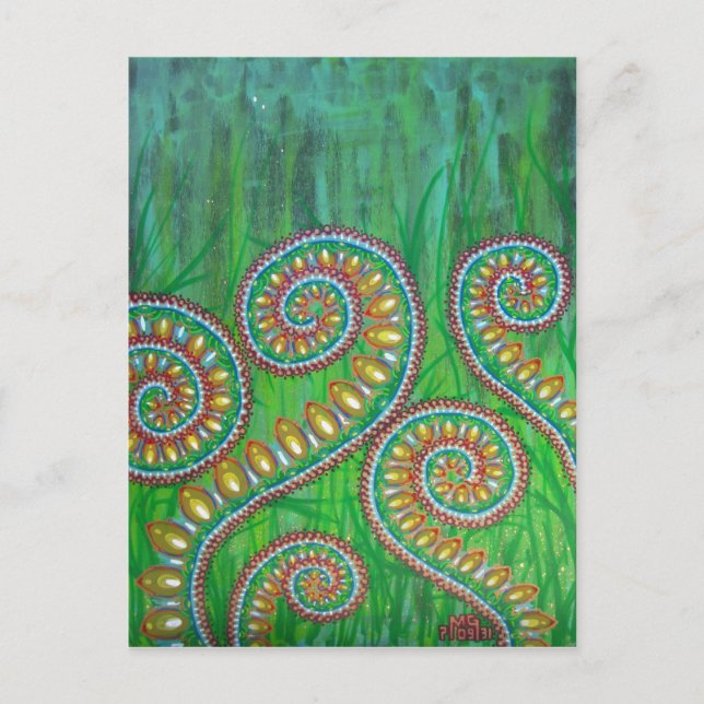 Bassdröm Vykort (Framsida)