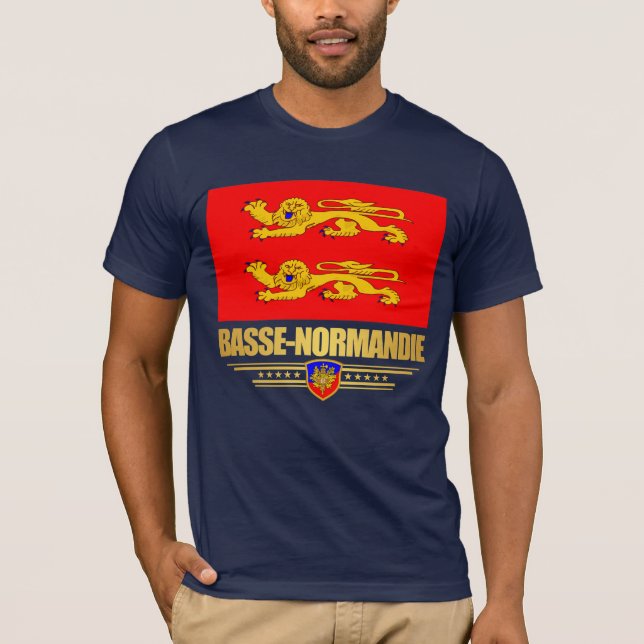 Basse-Normandie Tee Shirt (Framsida)