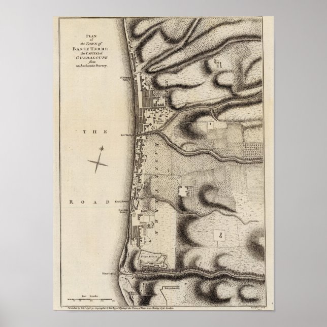 Basse Terre Poster (Framsidan)