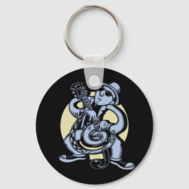 Bassest är Coolist Nyckelring (Framsida)