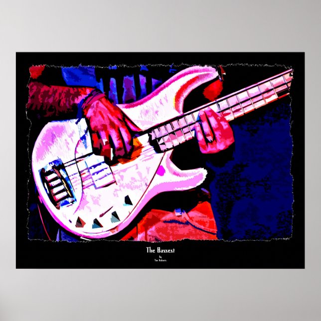 Bassest Poster (Framsidan)