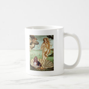 Basset 1 - Venus födelse Kaffemugg