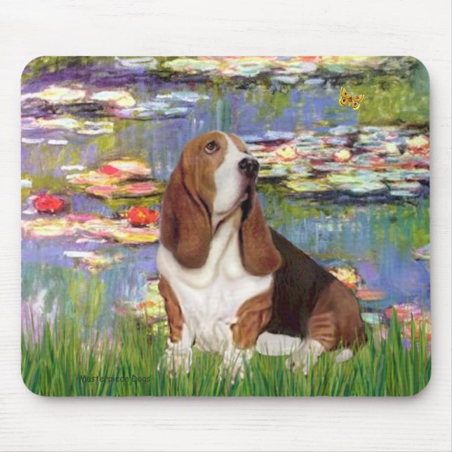 Basset 2 - Näckrosor 2 Musmatta (Framsidan)
