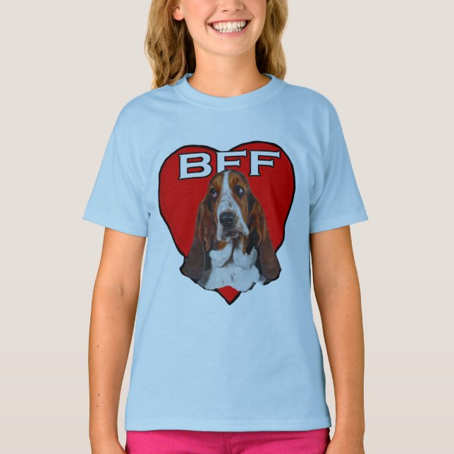 Basset BFF-leverans Tröja (Framsida)