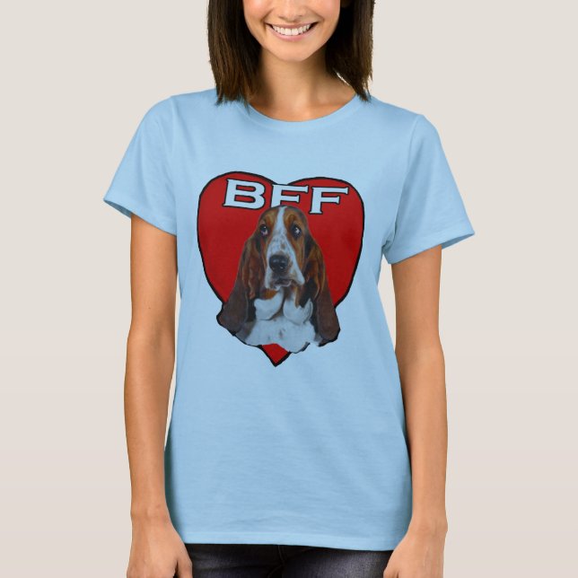 Basset BFF-leverans Tröja (Framsida)