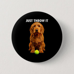Basset fauve de bretagne skjorta kasta den apport  knapp