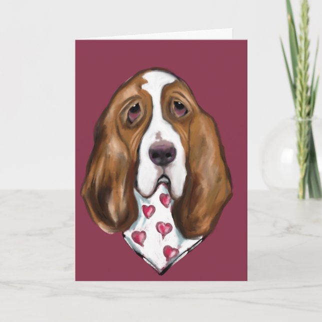 Basset har hittats kort (Framsida)