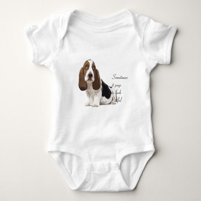 Basset har hittats tröja (Framsida)