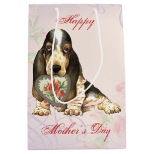 Basset Heart Mamma