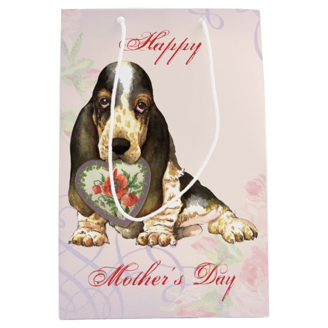 Basset Heart Mamma (Framsidan)