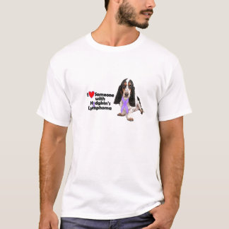 Basset - Hodgkins medvetenhet T Shirt