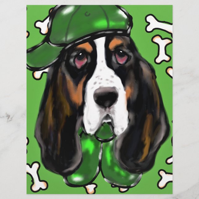 Basset Hound (Framsida)