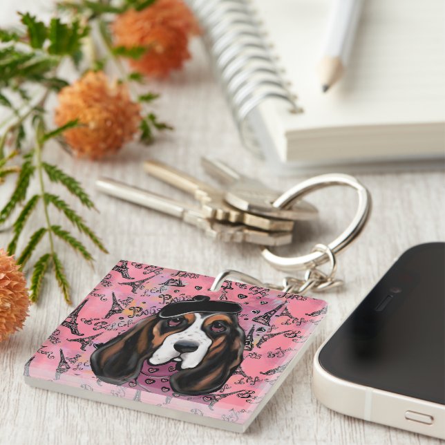 Basset Hound (Högra Framsidan)