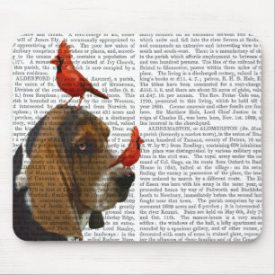 Basset Hound and Birds Musmatta