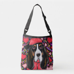 Basset Hound Axelväska