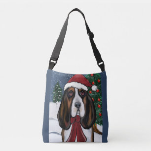 Basset Hound Axelväska