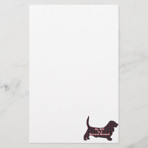 Basset Hound BFF Brevpapper