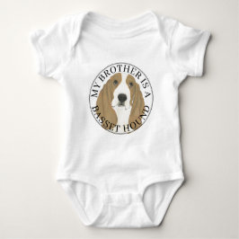 Basset Hound Big Brother T Shirt