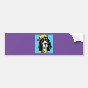 Basset Hound Bildekal