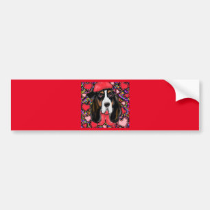 Basset Hound Bildekal