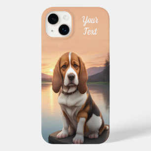 Basset Hound by Sjö
