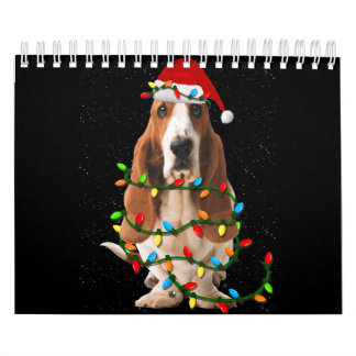 basset hound christmas lustiga basset hound hund k kalender